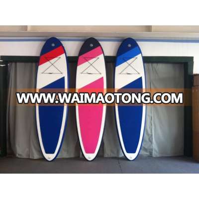 2015 China cheap customized bamboo sup paddle board surfboard with CE