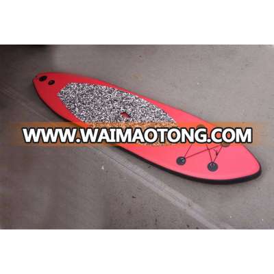 3.3m red surf paddle board with double layer and company logo